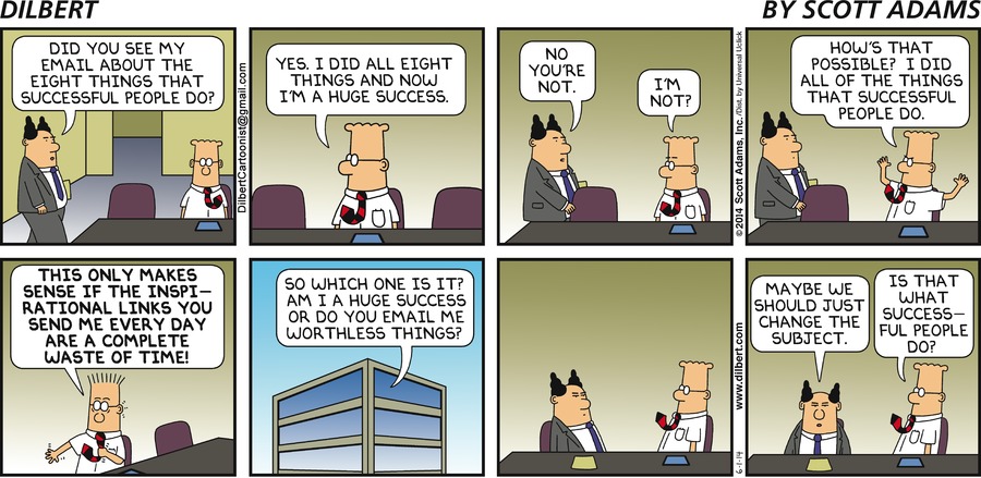 Dilbert Cartoon